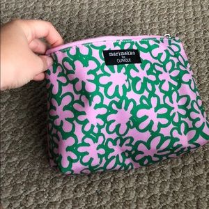 Clinique make up bag